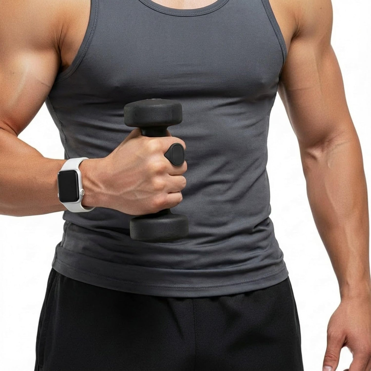 Fiitole 4 Pcs Anti-Slip Workout Grips for Men and Women,Rubber Gym Grips,Hand Grips,Weight Lifting Grips,Ergonomic Rubber Hand Protector Gloves,for Weights Training