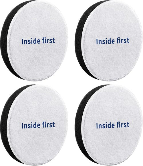 KEEPOW Vacuum Filters - Replacement for Eureka NEU182A, NEU182B, NEU280 & More | 4-Pack Bagless Upright Cleaner Filters