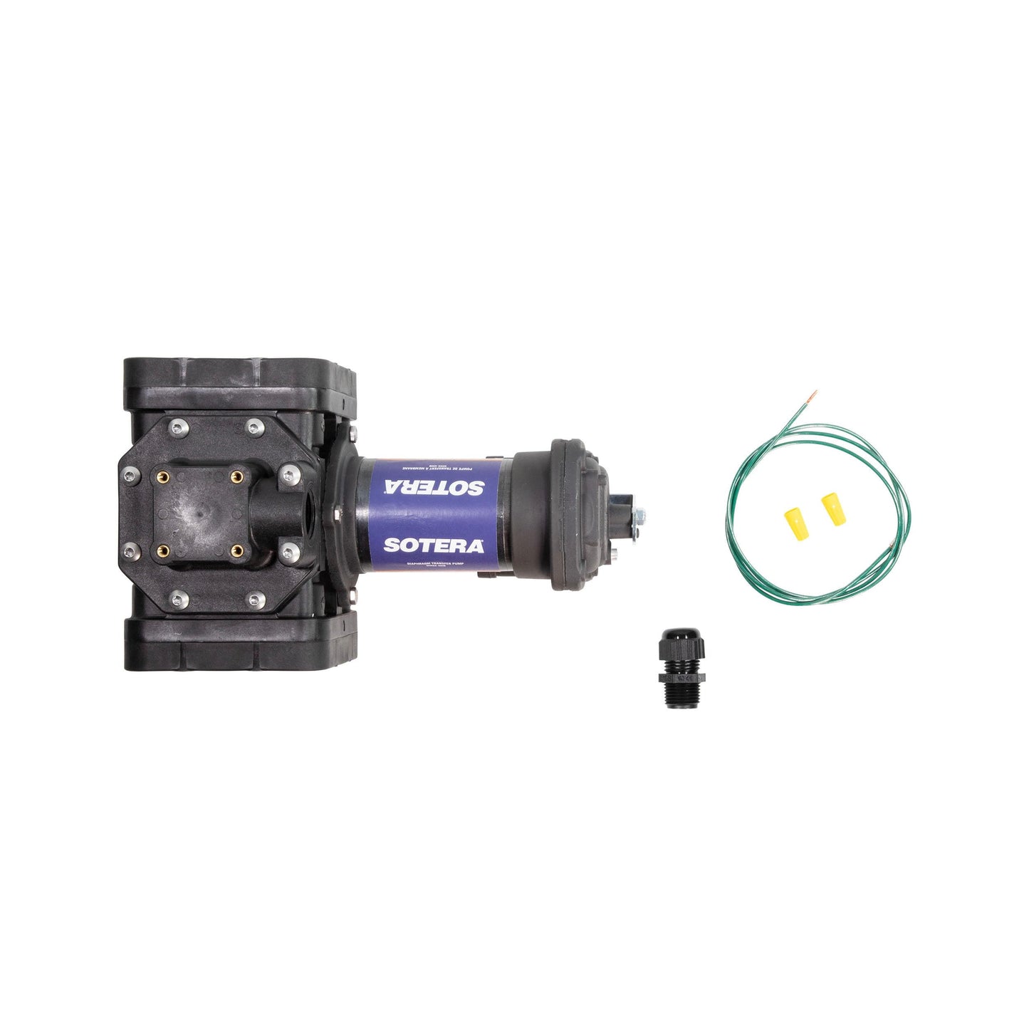 Sotera SS415BEXPX670 15 GPM 12V Diaphragm Pump Explosion Proof (Pump Only)