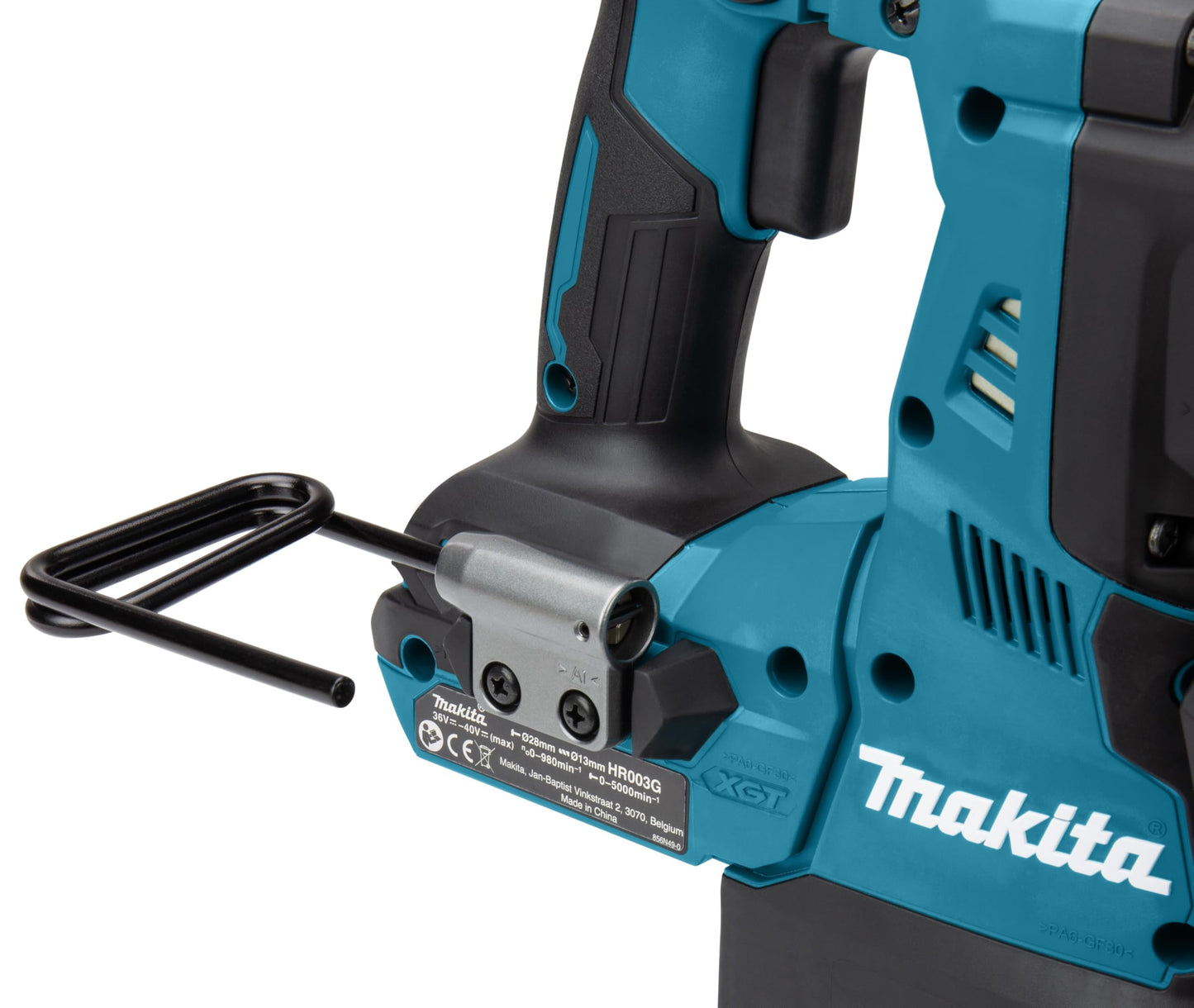 Makita HR003GZ 40V Max Li-ion XGT Brushless Rotary Hammer - Batteries and Charger Not Included