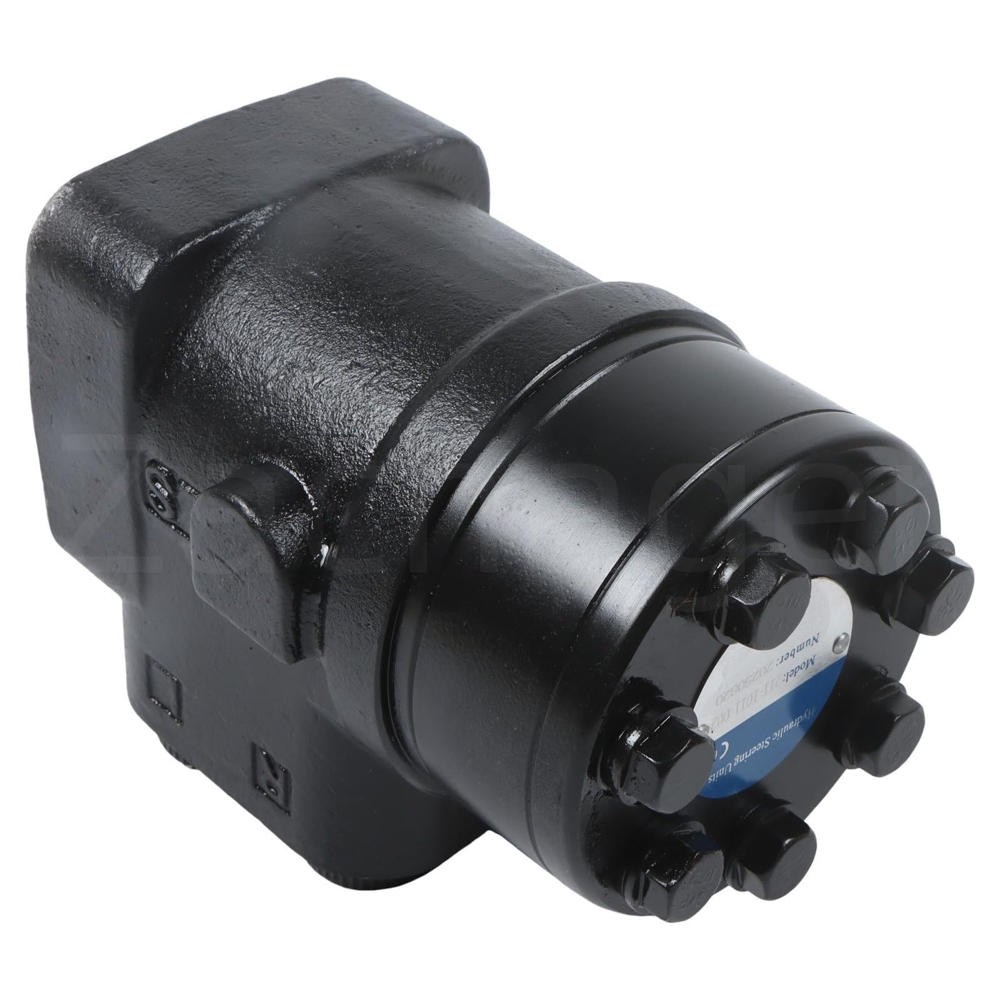 Zachager 211-1008-002 211-1008 Hydraulic Steering Motor Direct Replacement for Eaton Char-Lynn 3 6 12 Series Cast Iron High Torque 6 gpm Maximum Flow Rate, 5.86 in³/r
