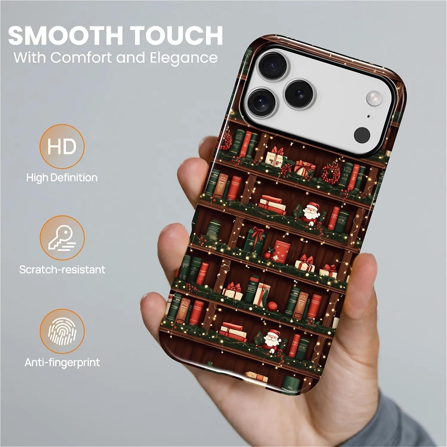 artslion 17 17 for iPhone Pro Max Case for Women Girl Men Boy, Compatible with MagSafe, Shockproof Soft Silicone & Hard