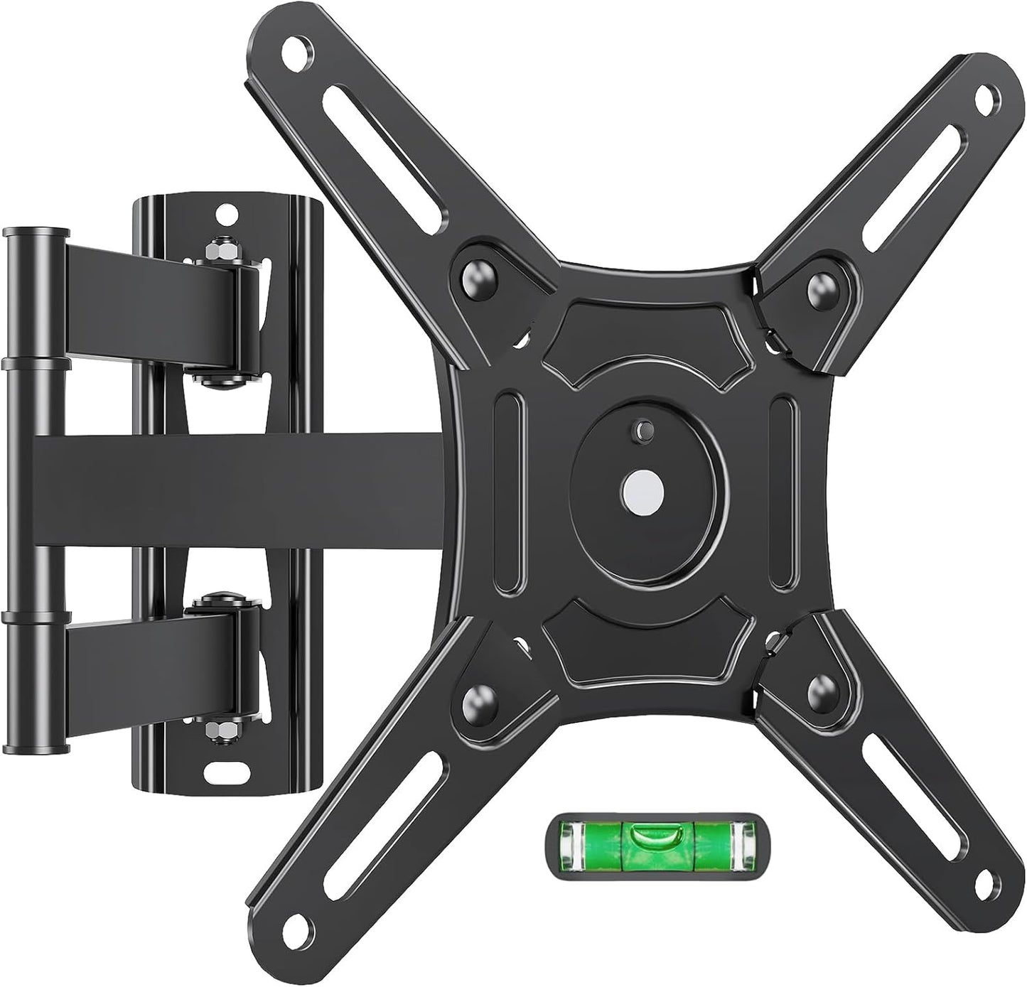 ELIVED 14-42 Inch 200x200mm, 44 lbs. Full Motion TV Monitor Wall Mount for Most LED LCD Flat Screen TVs & Monitors