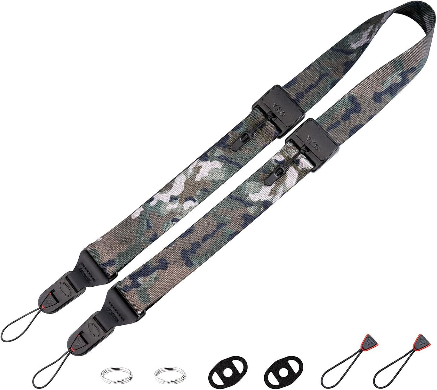 VKO Quick Release Adjustable Neck & Shoulder Strap - Ideal for DSLR & Mirrorless Cameras