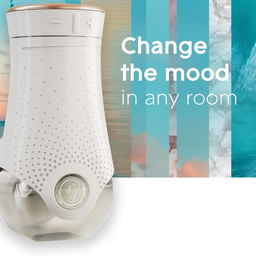 Glade PlugIns Refills Air Freshener - Sky & Sea Salt Scented Oils | 0.67 Fl Oz, 10 Count