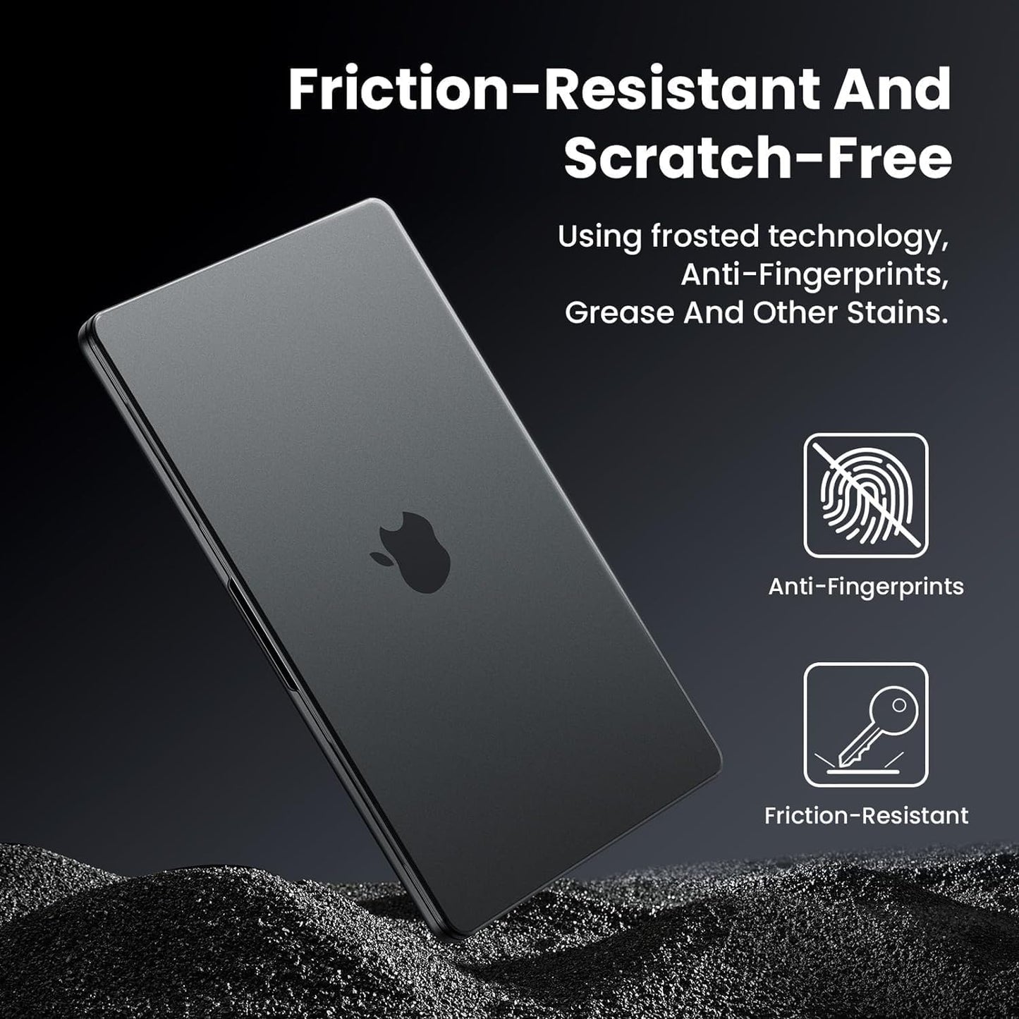 BlueSwan 16 inch 2026-2021 M5 M4 M3 M2 M1 for MacBook Pro Case, Pro/Max, Anti-Scratch Flexible Protective Laptop Cover