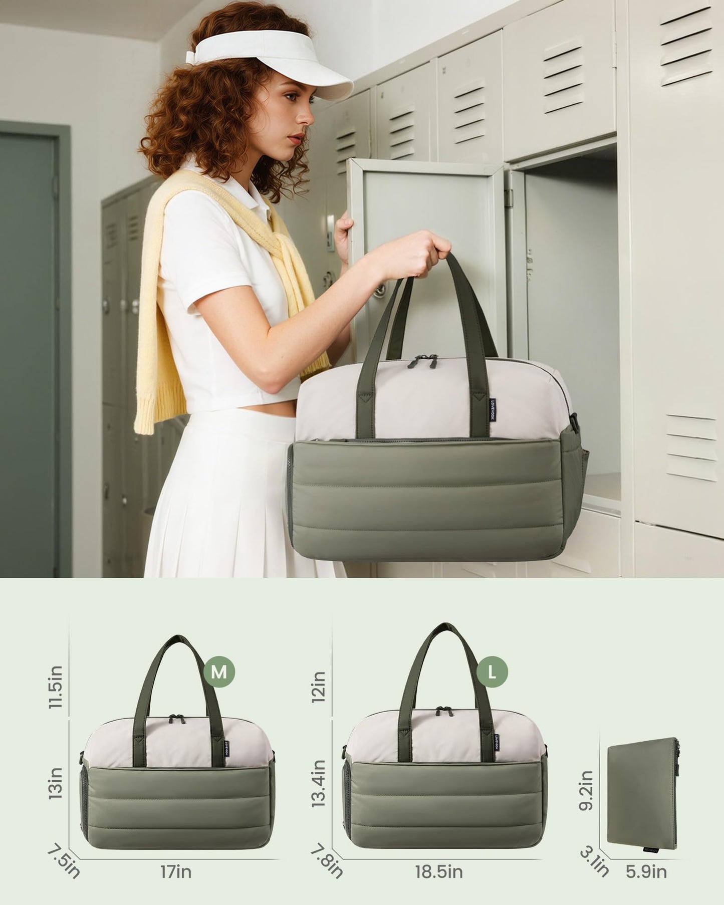 LOVEVOOK Small Gym Bag for Women with Large Tumbler Holder Pocket, Carry on Weekender Travel Duffel Bag with Shoe Compartment, Overnight Mini Personal Bag with pouch for Workout Sport Dance Yoga