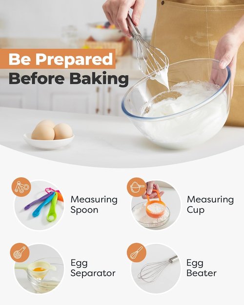 Kootek Cake Decorating Kit - 700pcs Baking Supplies with Springform Pans & Turntable