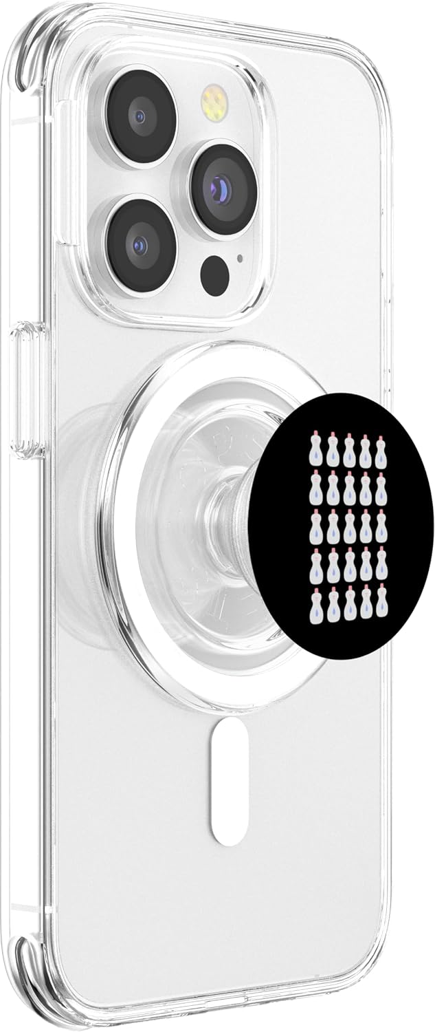 1000 baby oil bottles Funny Baby Oil Bottles PopSockets PopGrip for MagSafe