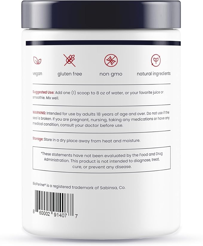 Nature's Pure Blend Organic Beet Root Powder ??Nitric Oxide Booster L-Arginine ??Liquid Beets for Blood Flow Circulation & Energy ??Pre-Workout Endurance Support ??8,000 MG