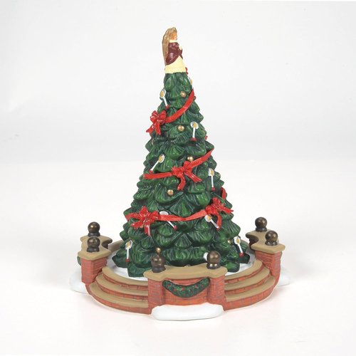 Department 56 Dickens' Village Christmas Tree Figurine - 6.5 Inch, Colorful Holiday Decor