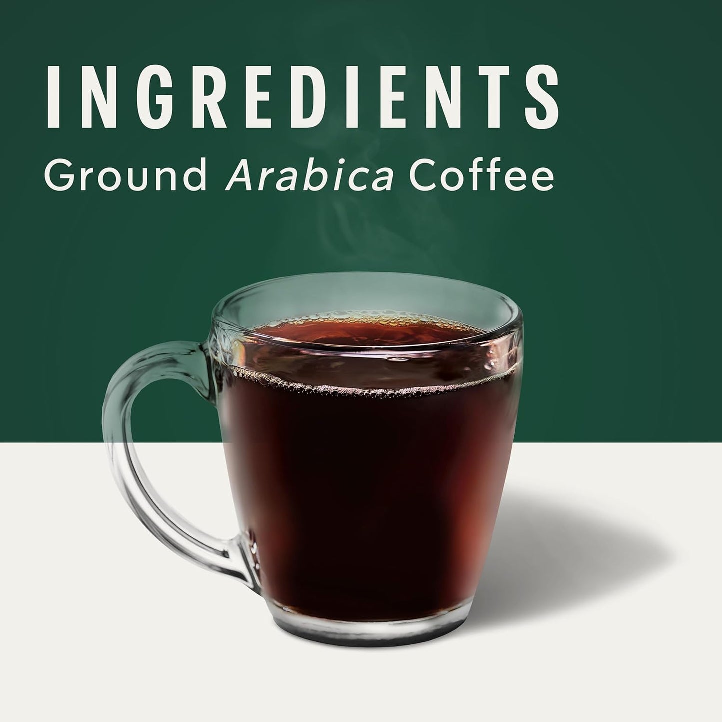 Starbucks K-Cup Coffee Pods - Dark Roast Espresso Blend | 100% Arabica, 60 Pods (6 Boxes)