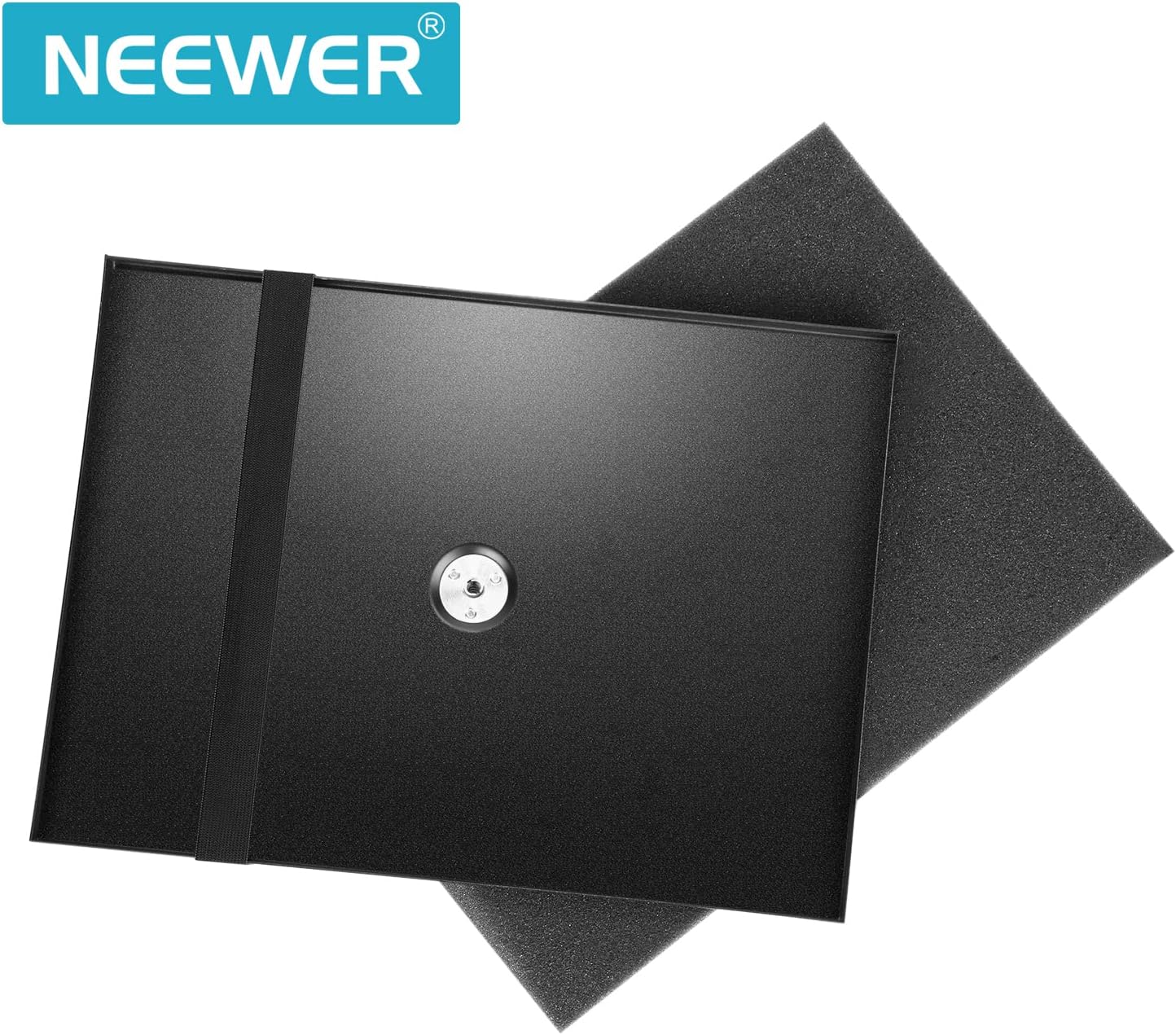 1/4 3/8 inches Included)(34 24 1.3cm) Neewer Laptop Notebook Pallet Projector Tray Holder for to Screw Tripod Stand