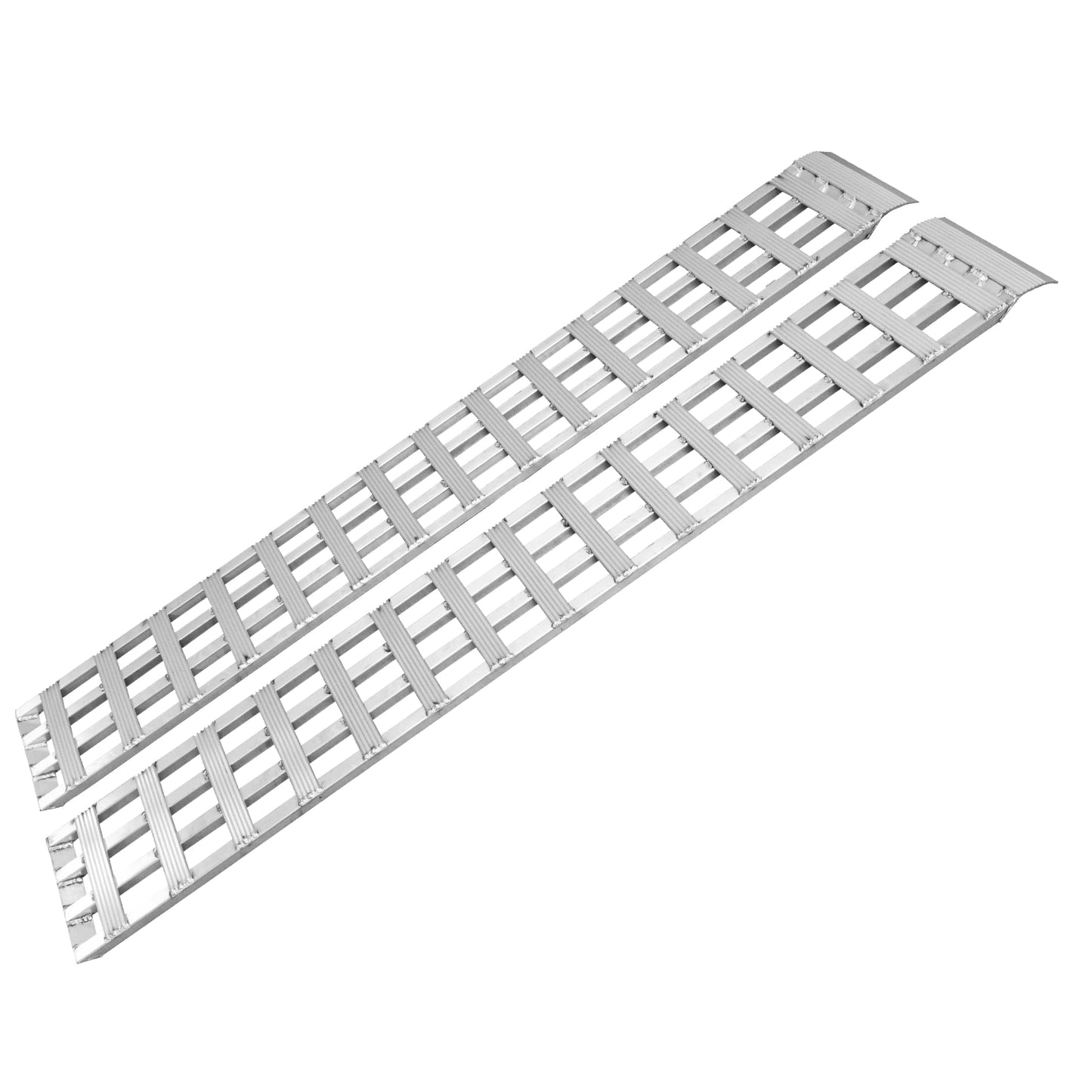 GEN-Y HITCH Lightweight Aluminum ATV Ramps, 1 Ft x 7 Ft 10 in, 750 lbs Capacity Per Ramp, 46 lbs