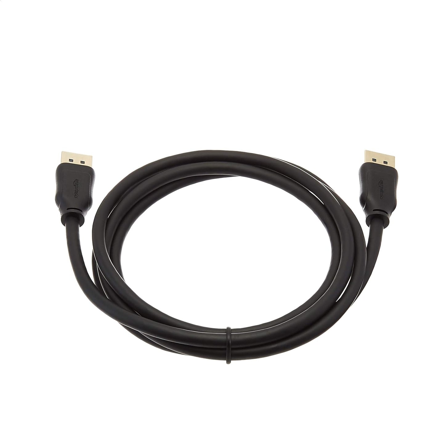 1.4 32.4Gbps 8K@60Hz, 4K@120Hz, 3D, HBR3 6 Amazon Basics DisplayPort Cable, High-Speed, Dynamic HDR and Gold-Plated