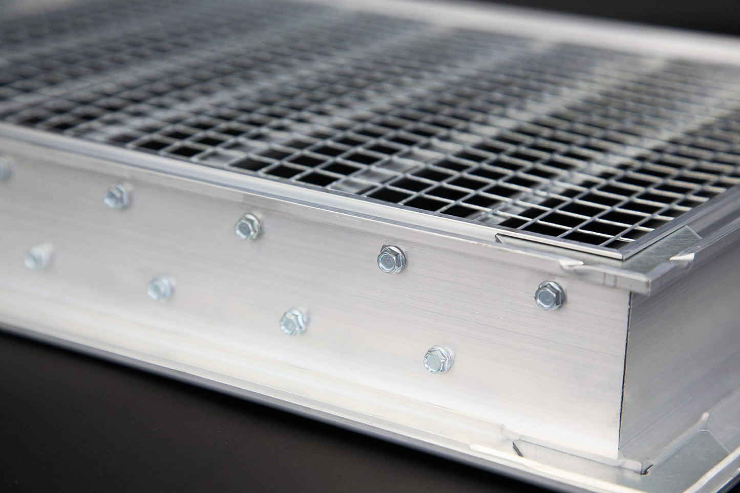 HVAC Premium 28"W x 18"H Aluminum Exterior Gable Louver Vent for Walls & Crawlspace - Weather-Resistant Air Grille with Screen Mesh - [Outer Dimensions 29.75"W x 19.75"H]