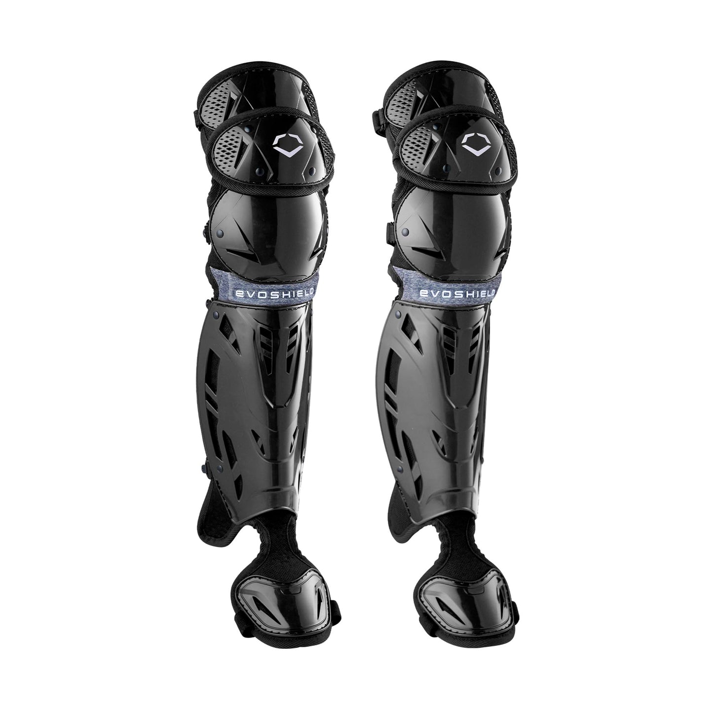 EvoShield SRZ-1™ Baseball Catcher’s Gear Kit- Black, Adult