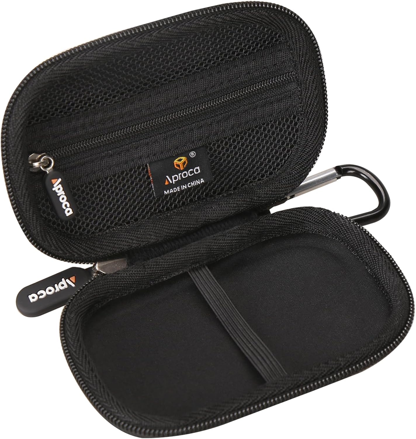 Aproca Case Compatible with PLAUD Note/Note Pro AI Voice Recorder, Portable Hard Storage Bag for Accessories -Black