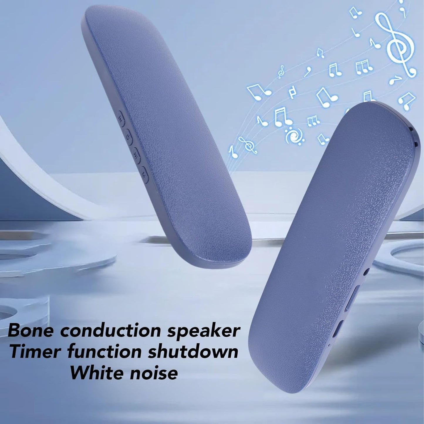 20 White Noise Sleep Speaker, Portable Bluetooth Sleep Sound Machine with HiFi Sound Output and Hours Playback
