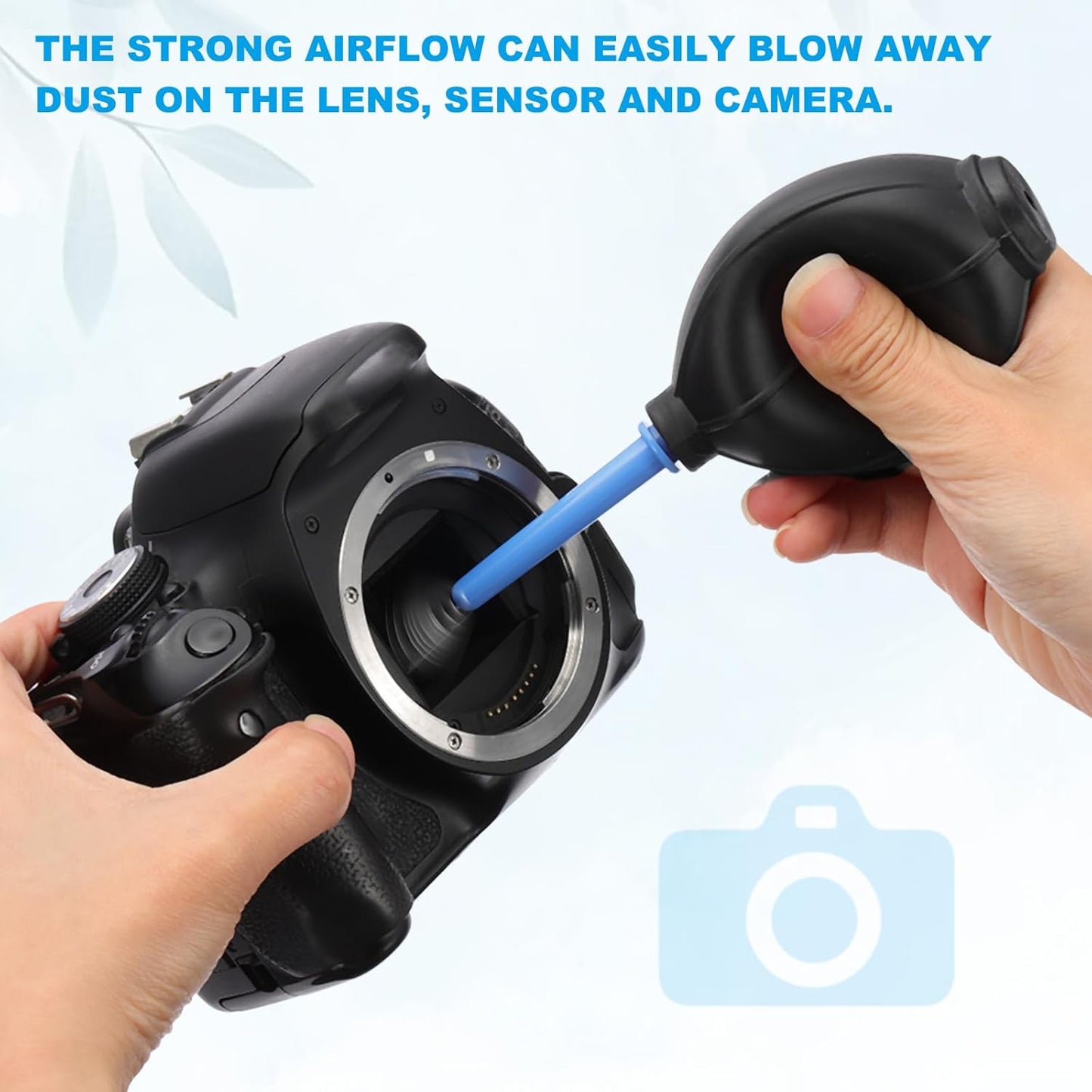 Bulb 5Pcs PATIKIL Soft Tip Air Blower Dust Blaster, Air Pump Dust Blower Cleaner Cameras Sensor Lens Cleaning Tool