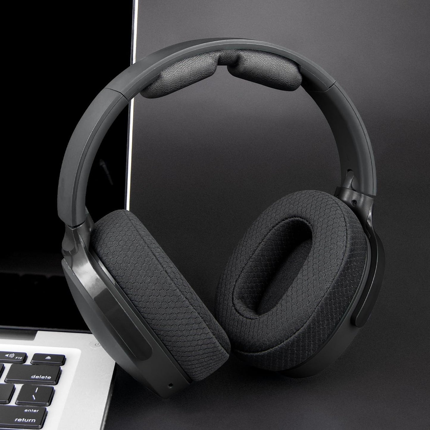 SOULWIT 3/ANC/Evo Wireless/540/ANC/Evo Mesh Fabric Replacement Earpads for Skullcandy Hesh & Crusher & Venue ANC