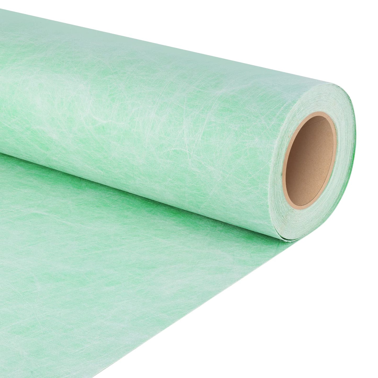Upgraded Waterproof Membrane Thickened 23.6 mils 3.77ft x 98.5 ft / 371 Square Feet Waterproof Membrane for Shower Walls, Bathroom Flooring, Wet Room, Tile, Sauna, Steam Room