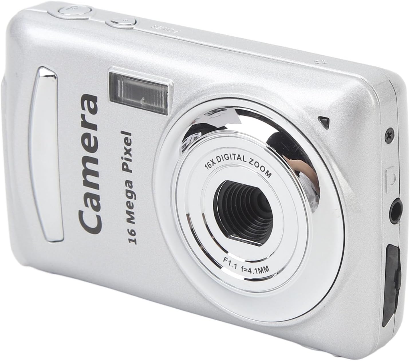 Luqeeg 16 1080P 16X 2.4 Inch Mega Pixels Camera, Video Recorder, Digital Zoom, Multi Axis Stabilization, Display
