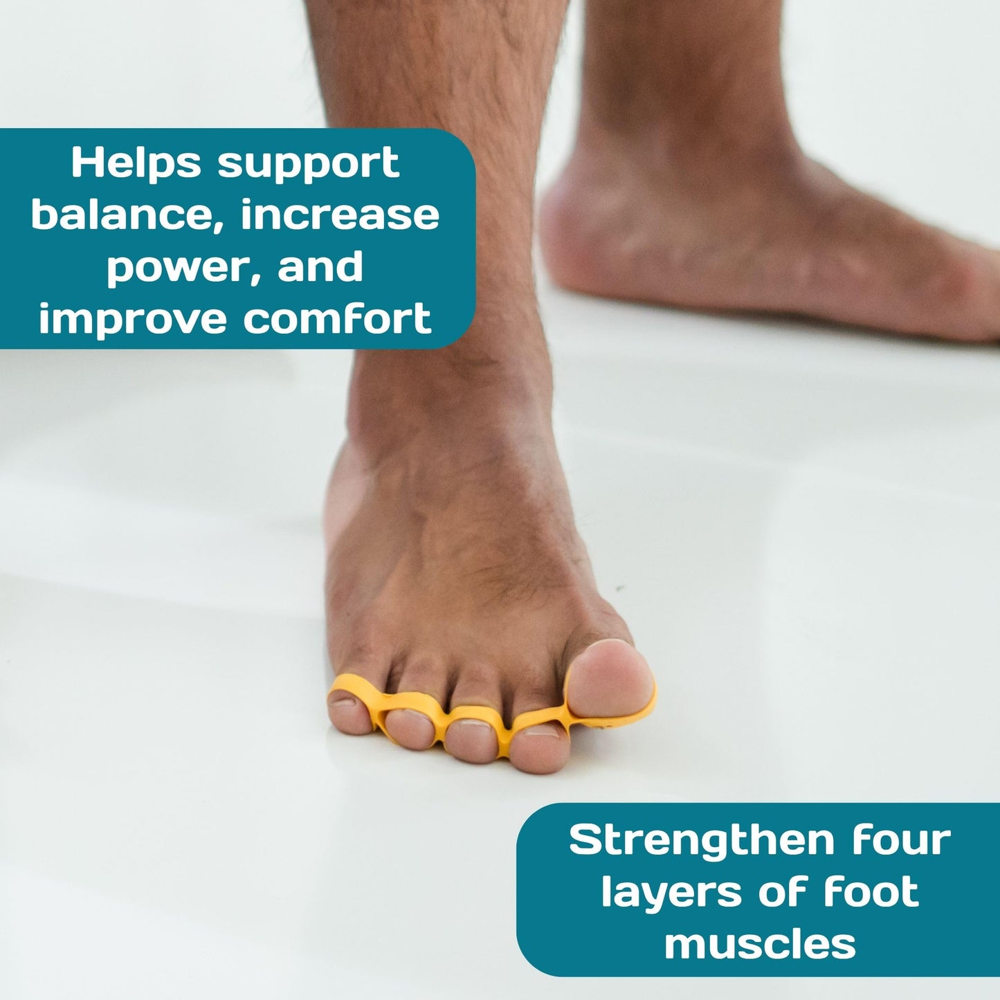 Gait Happens Toe Strengtheners to Build Strong Feet for Better Balance, Comfort, and Confidence in Every Step