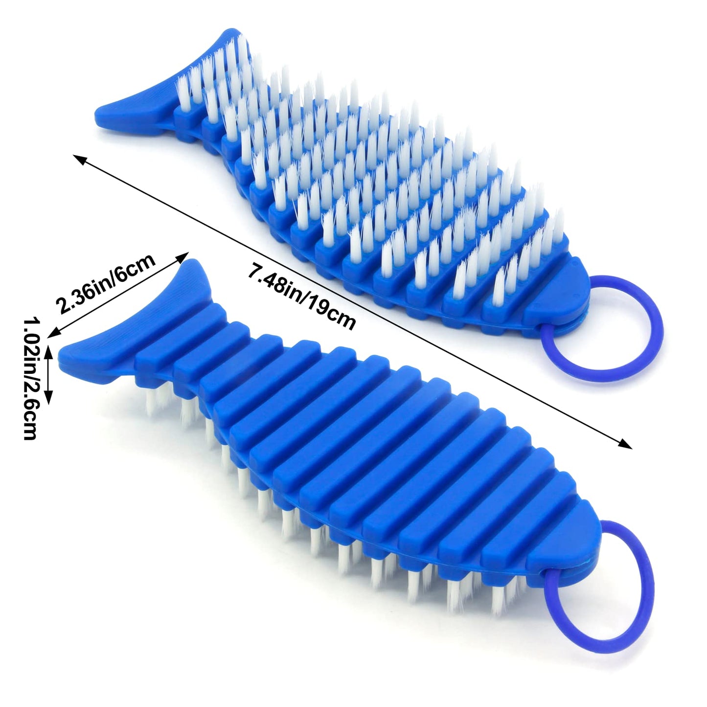Barbell Brush Barbell Cleaning Kit, Nylon Barbell Brush for Cleaning Weighted Bars, Cleaning Supplies Stiff Brush for Strength Training Bars, Barbell, Dumbbells, Weight Trays, Exercise Machines
