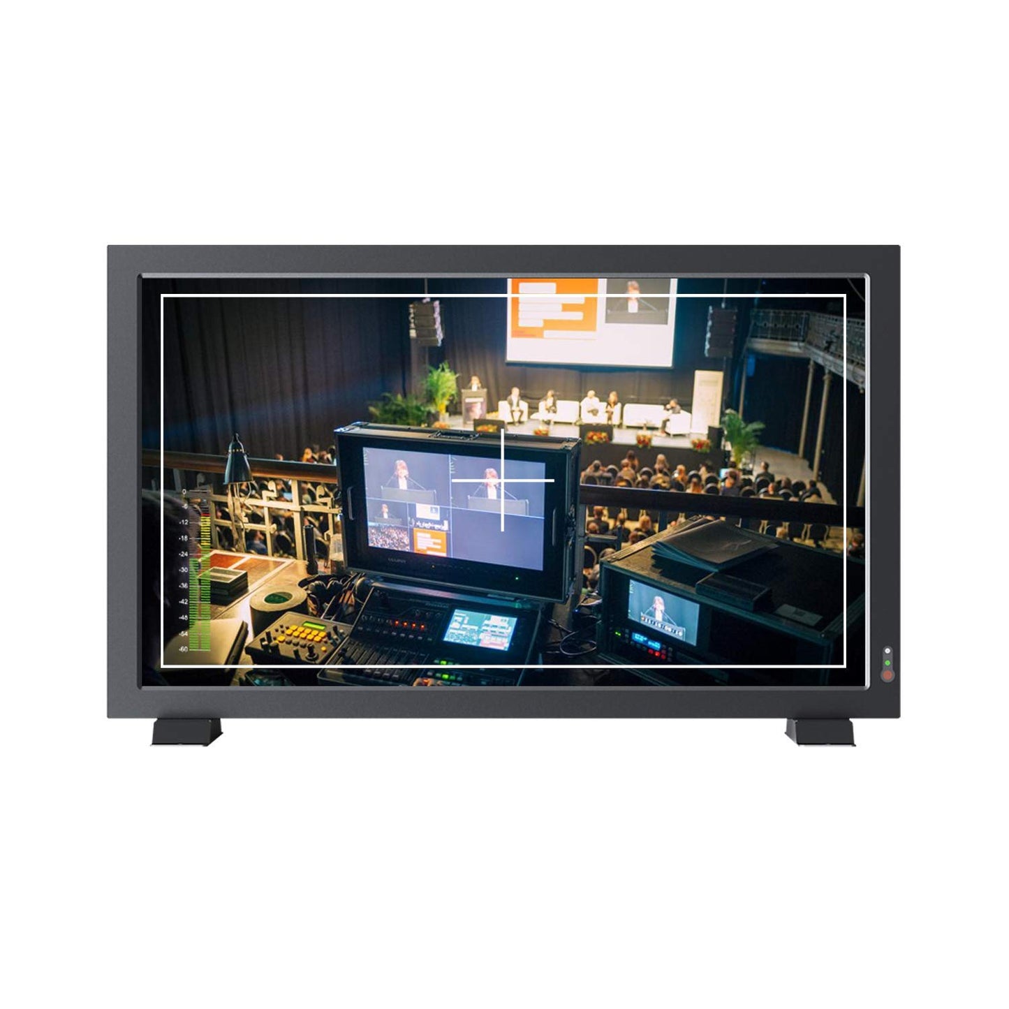 LILLIPUT 21.5 inch PVM210S SDI HDMI Public View Professional Video Monitor for Cameras Audio Video System High Brightness 1000nits VGA BNC Video HDR Monitor