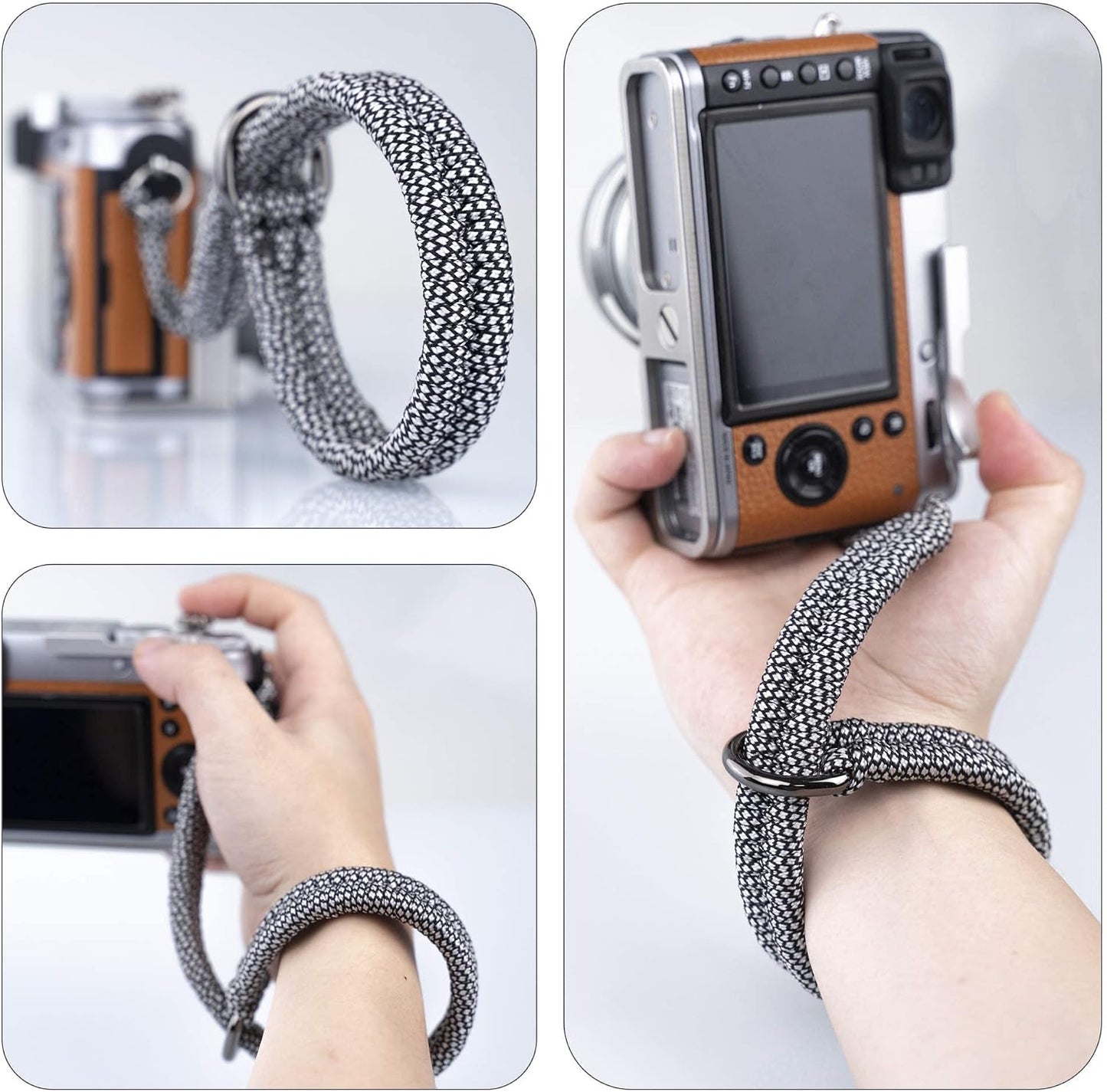 Quick Release Wrist Strap for DSLR/Mirrorless Cameras - AQAREA