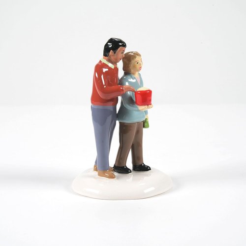 Department 56 Date Night Figurine - Original Snow Village Accessory, 3.31 Inch, Multicolor