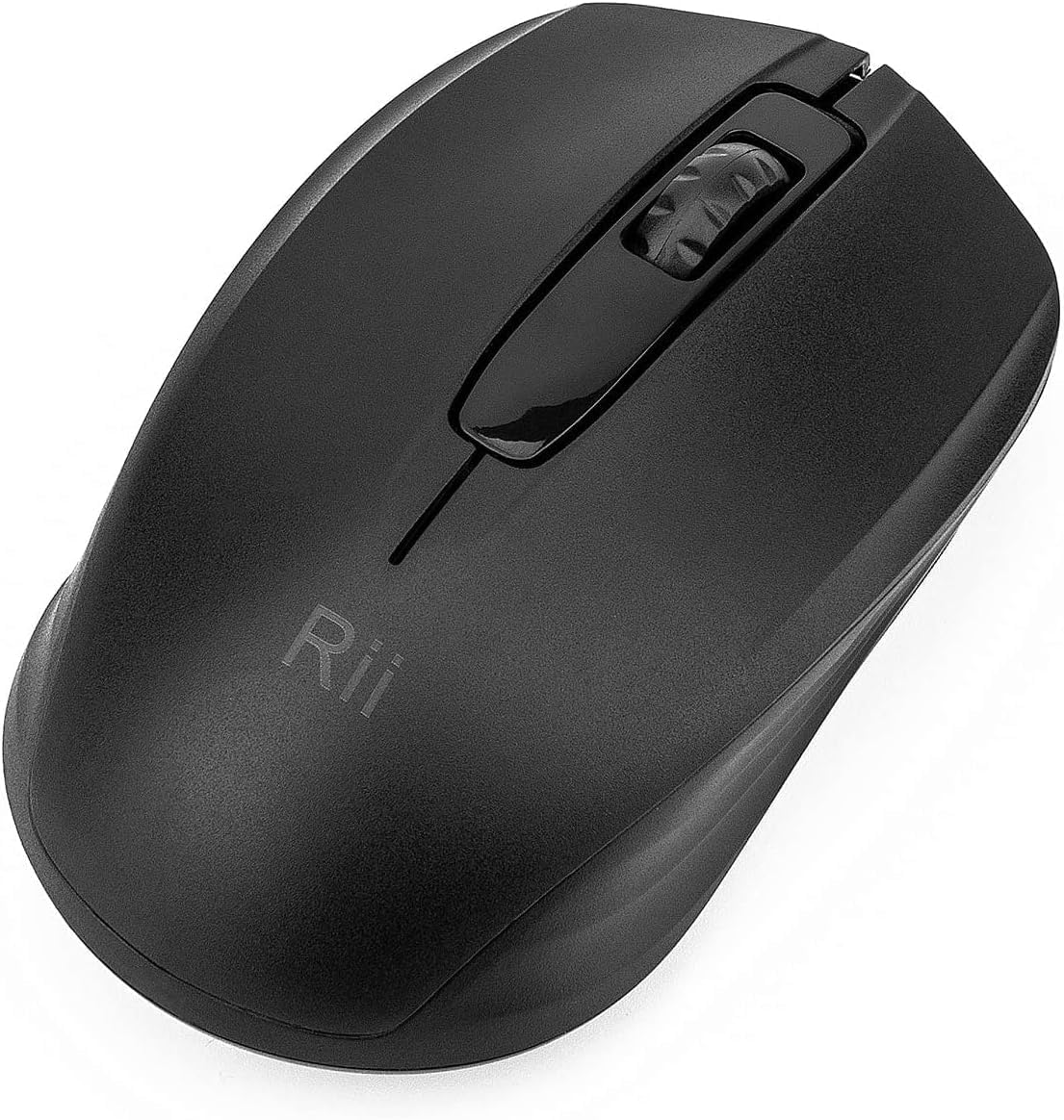 Rii Mouse,2.4G Wireless Noiseless Portable Computer Mice for PC, Laptop, Windows,Office Included Wireless USB dongle