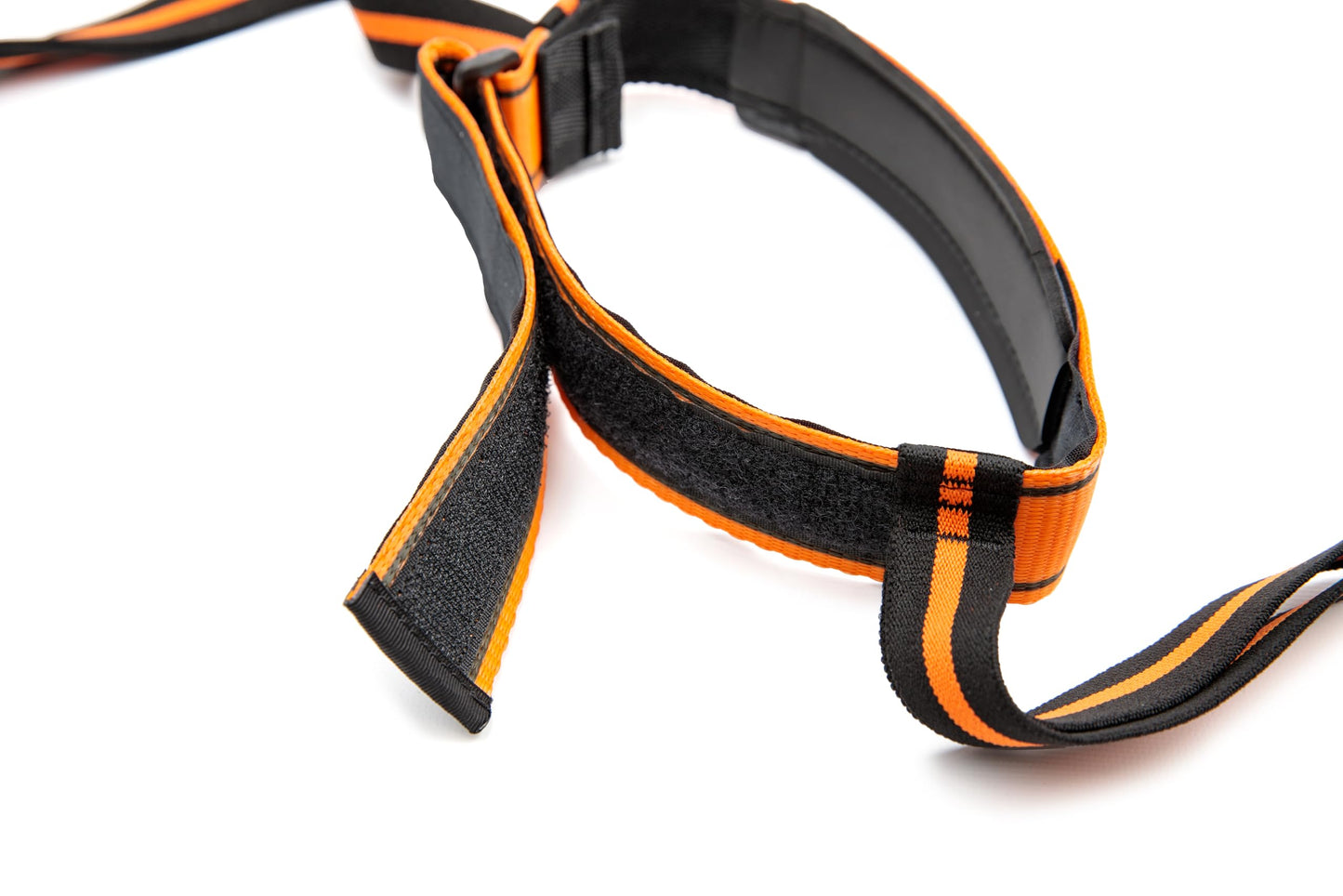 Portable Neck Exercise Device - Neck Pain Relief, Posture Improvement, and Neck Strength Training with Resistance Band and Adjustable Head Strap for Home Use, Gym use or Travel - Lightweight, Compact