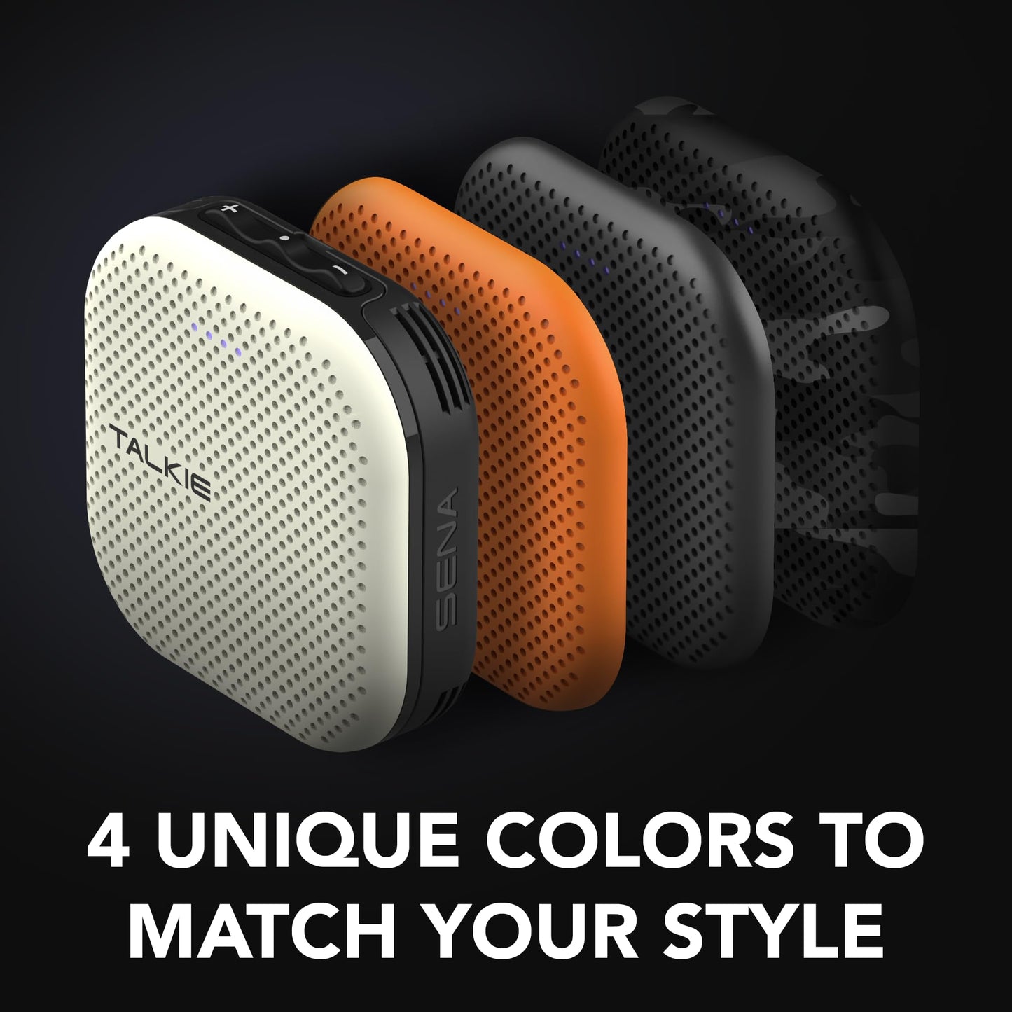Sena Talkie Outdoor Communication System, Hands Free Wireless Communicator, No Cellular Network Needed, Single Pack