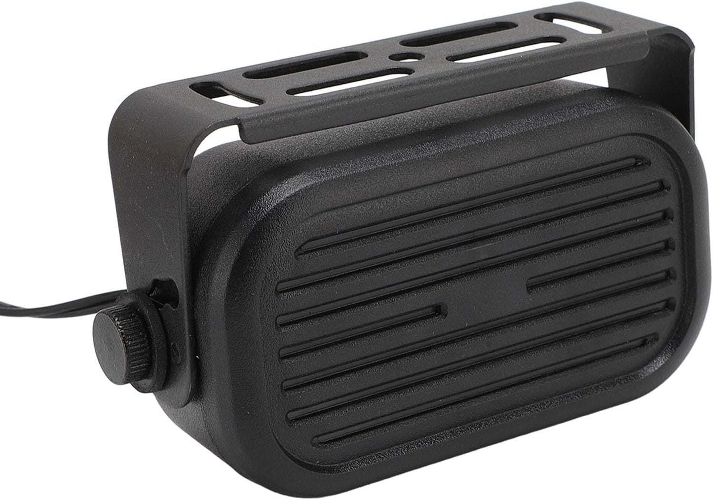 Yoidesu 35L 3.5mm 14.76ft SP External Speaker, Mobile Radio Car Truck Vehicle Speaker with Cable, Mini External Speaker