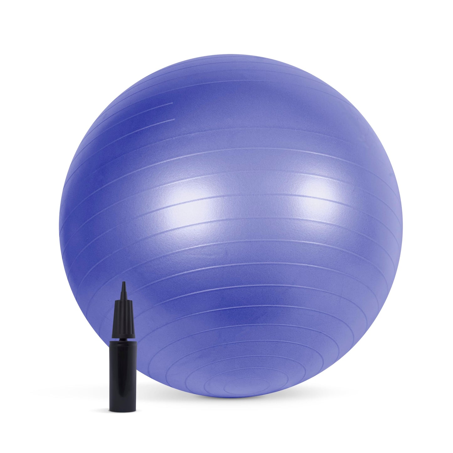CAP Fitness Stability Exercise Ball, 65cm, Purple