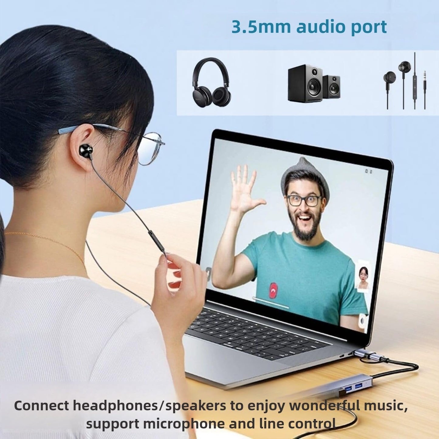 SkyeySnail 8 1, 3.0 2.0, 8 USB3.0 USB Hub in USB A/C to USB USB Ports Portable USB Splitter, USB Docking Station