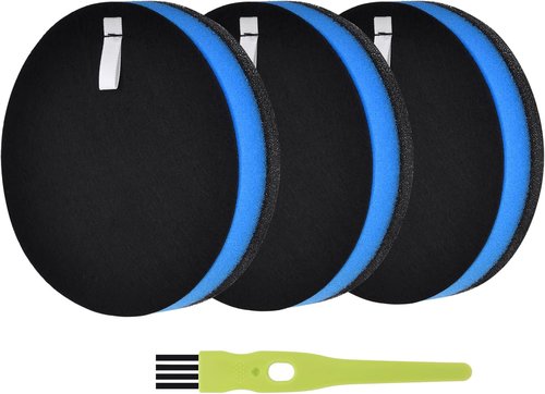 Bissell Replacement Filter Set - Compatible with Cleanview Pet Vacuums 2252, 2254, 2256, 2258 | High-Quality Performance
