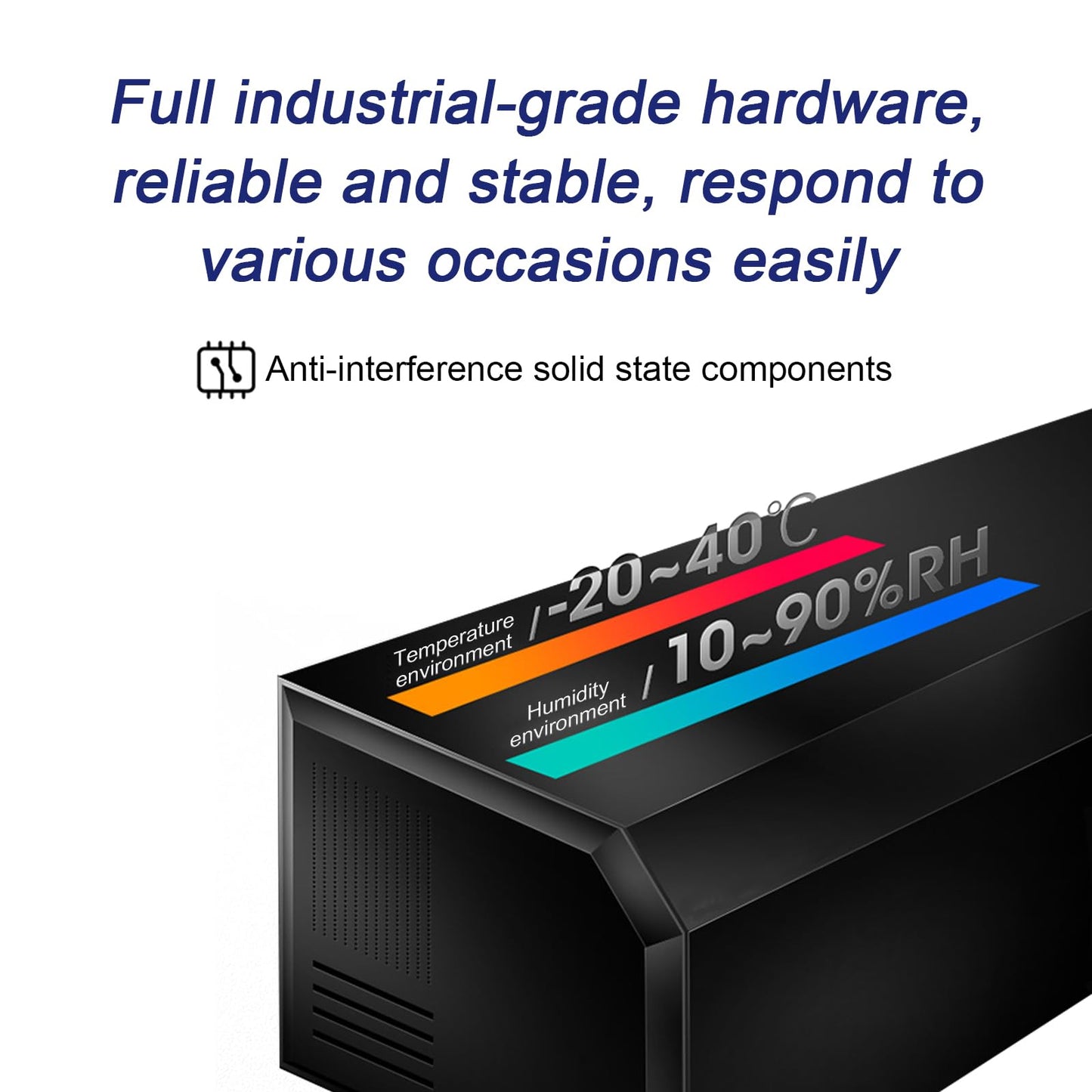 Dual Nozzle Handheld Inkjet Printer E50, 2"/50.8mm Print Height, Support 2 Color Printing, with 4.3" Touch Screen & 2pcs Original Fast-Drying Ink Large Charater Date Coding Machine for Any Surface
