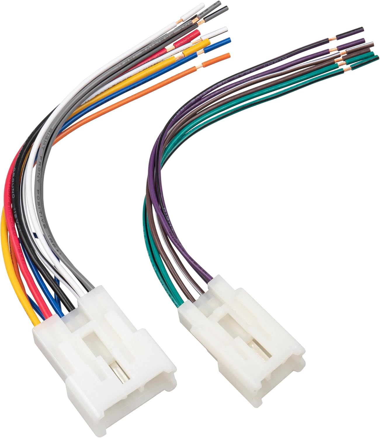 RAV4 1987-2019 RED WOLF Radio Wiring Harness Connector Select for Toyota Camry Corolla Prius Mount Aftermarket Car