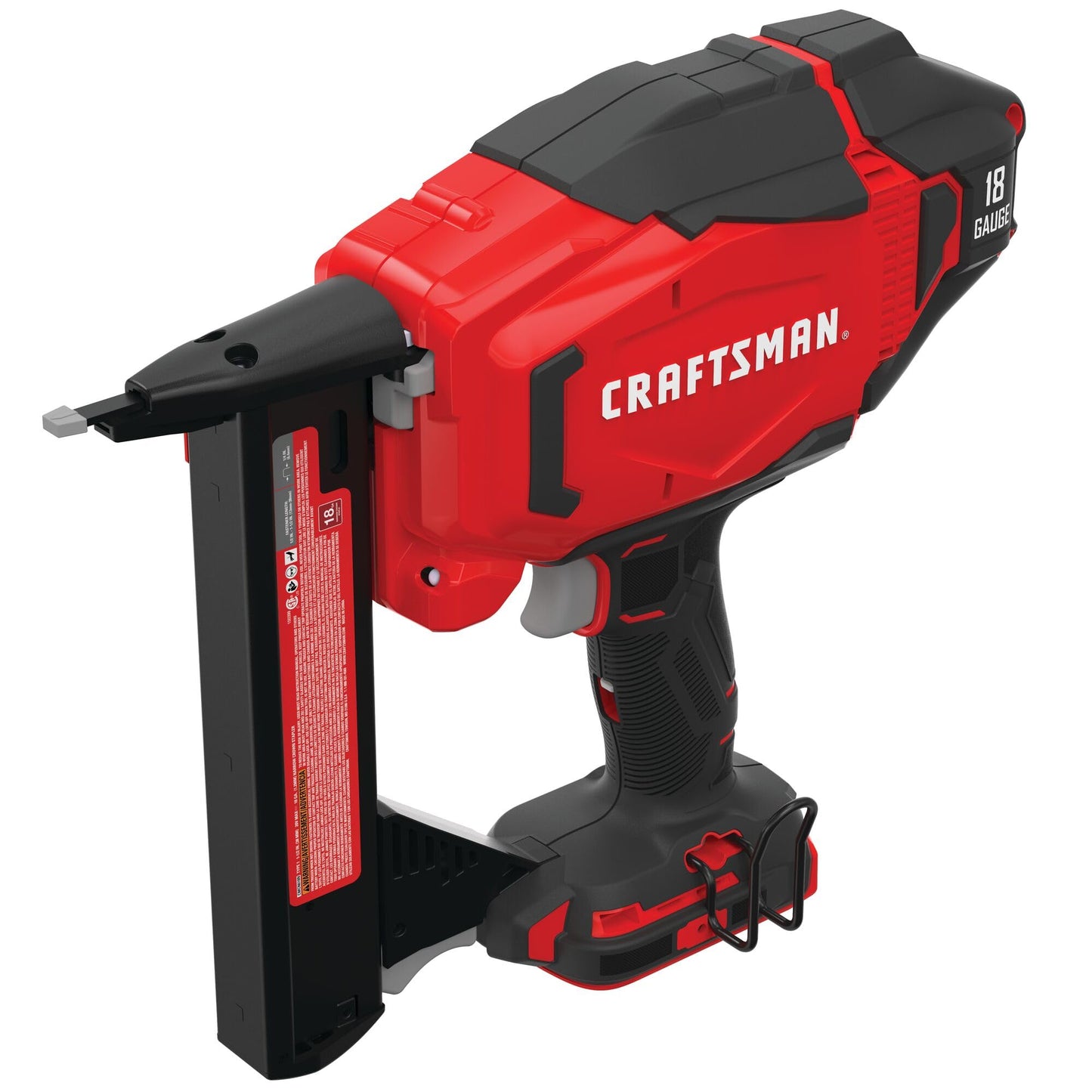 CRAFTSMAN V20 Narrow Crown Stapler, Cordless, 18 Gauge, Tool Only (CMCN618NB)