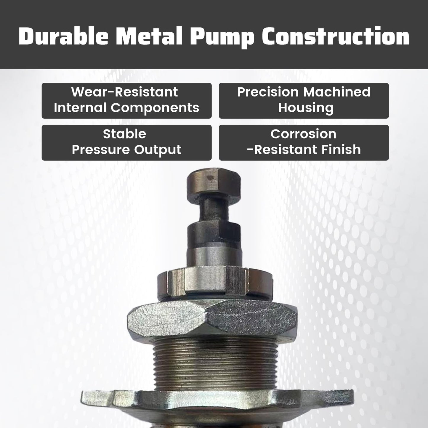 Aftermarket Express Pump Replacement Compatible with Graco PC390, PC395, PC490, PC495 & PC595 (2015 and Newer) – Replaces Part 17J552