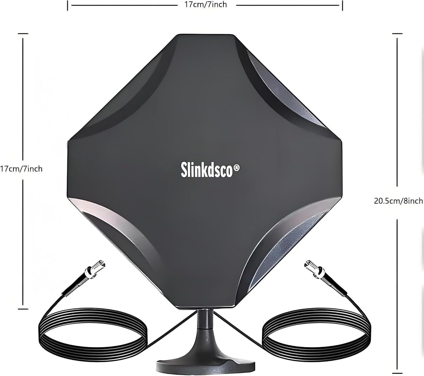 slinkdsco 4G 5G TS9 M7 MR6110 MR6150 MR6500 M6 M1 MR1100 MIMO Antenna External LTE Dual Antenna Compatible with Netgear
