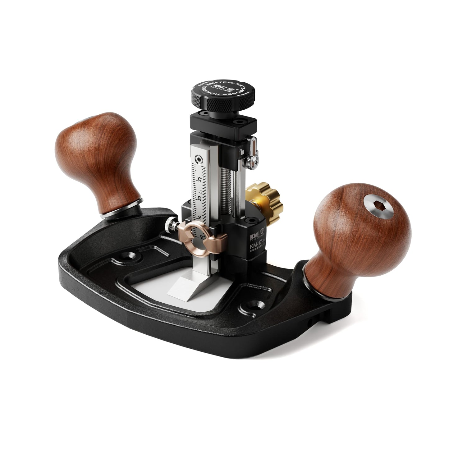 HONGDUI KM-17 PRO Router Plane Wood Hand Router Planes Closed Throat/Open Throat for Woodworking Tuning Joinery Cutting Grooves Mortise