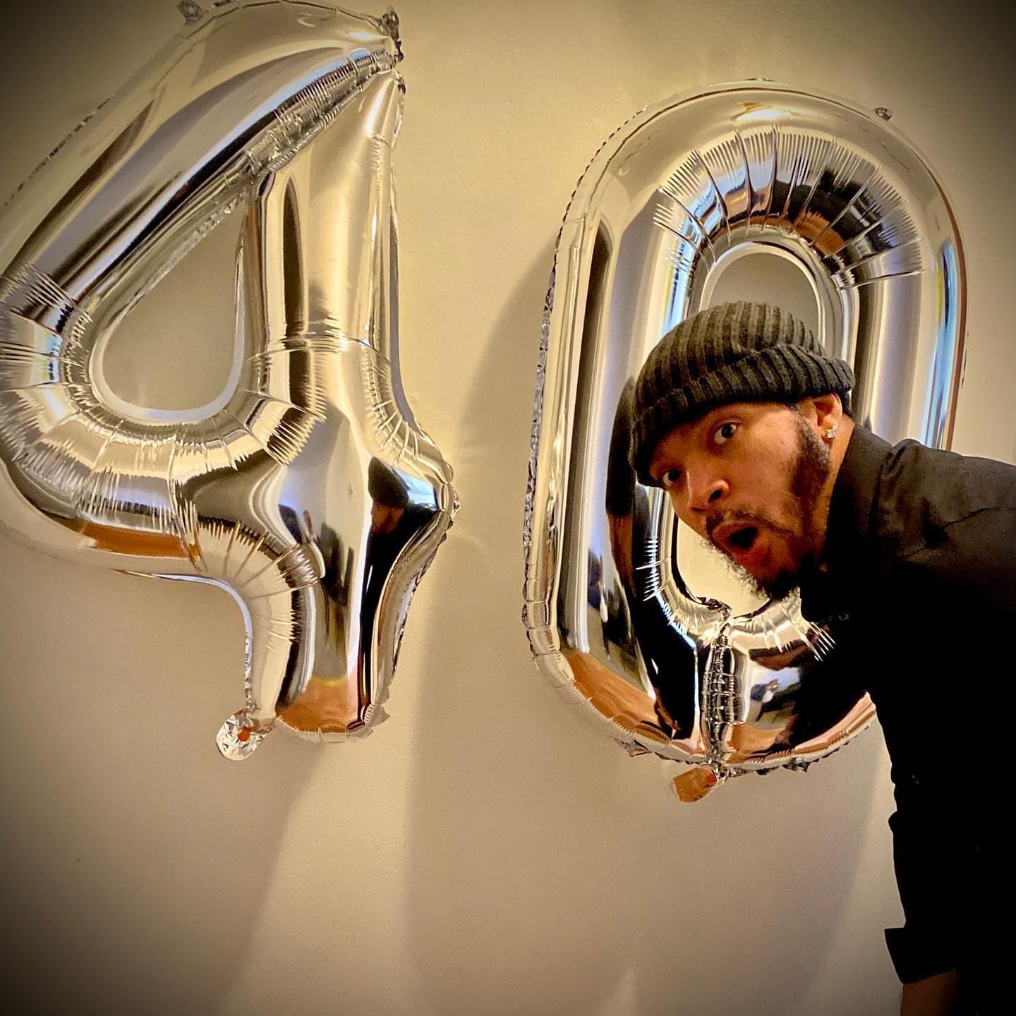 Silver Number Balloon - 40 Inch 0 Balloon for Birthday Celebrations | Elegant Party Supplies
