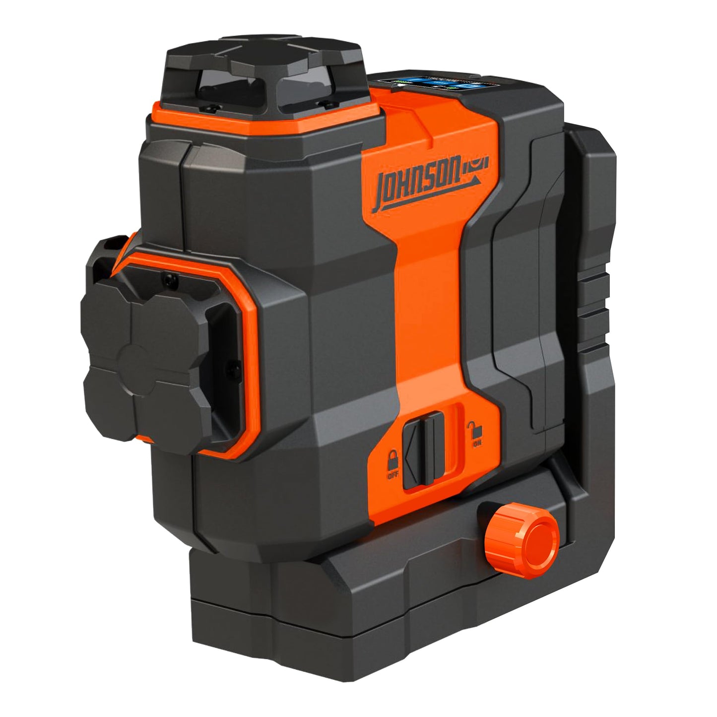 Johnson Level & Tool JLN300-GN3360 Laser Level, Self Leveling, 3x360° Plane Laser with GreenBrite® Technology, Magnetic Base, Hard-shell Carry Case, Lithium Ion Battery, Magnetic Target, Track Mount