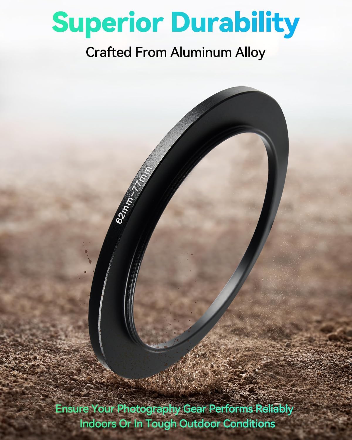 JOYTOLIN 67-86mm Metal Step-Up/Down Ring Adapter Compatible with Mirrorless Cameras DSLR Lens, UV CPL ND Filter Thread