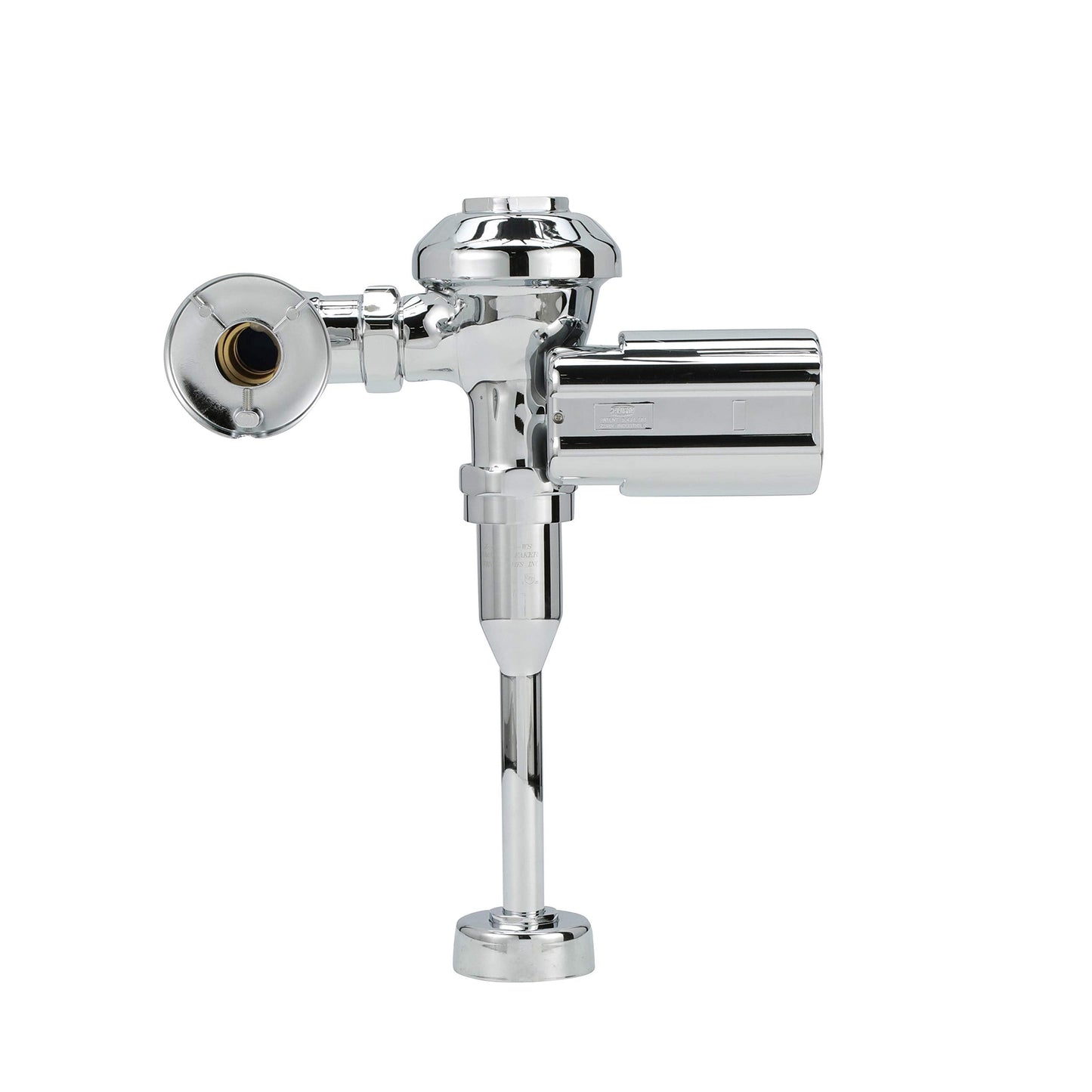 Zurn ZER6003AV-WS1-CPM AquaVantage AV ZER Exposed Sensor Diaphragm Flush Valve with 1.0 GPF and Metal Cover in Chrome