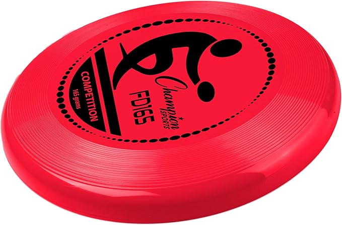 Champion Sports Competition Plastic Discs, Assorted Color